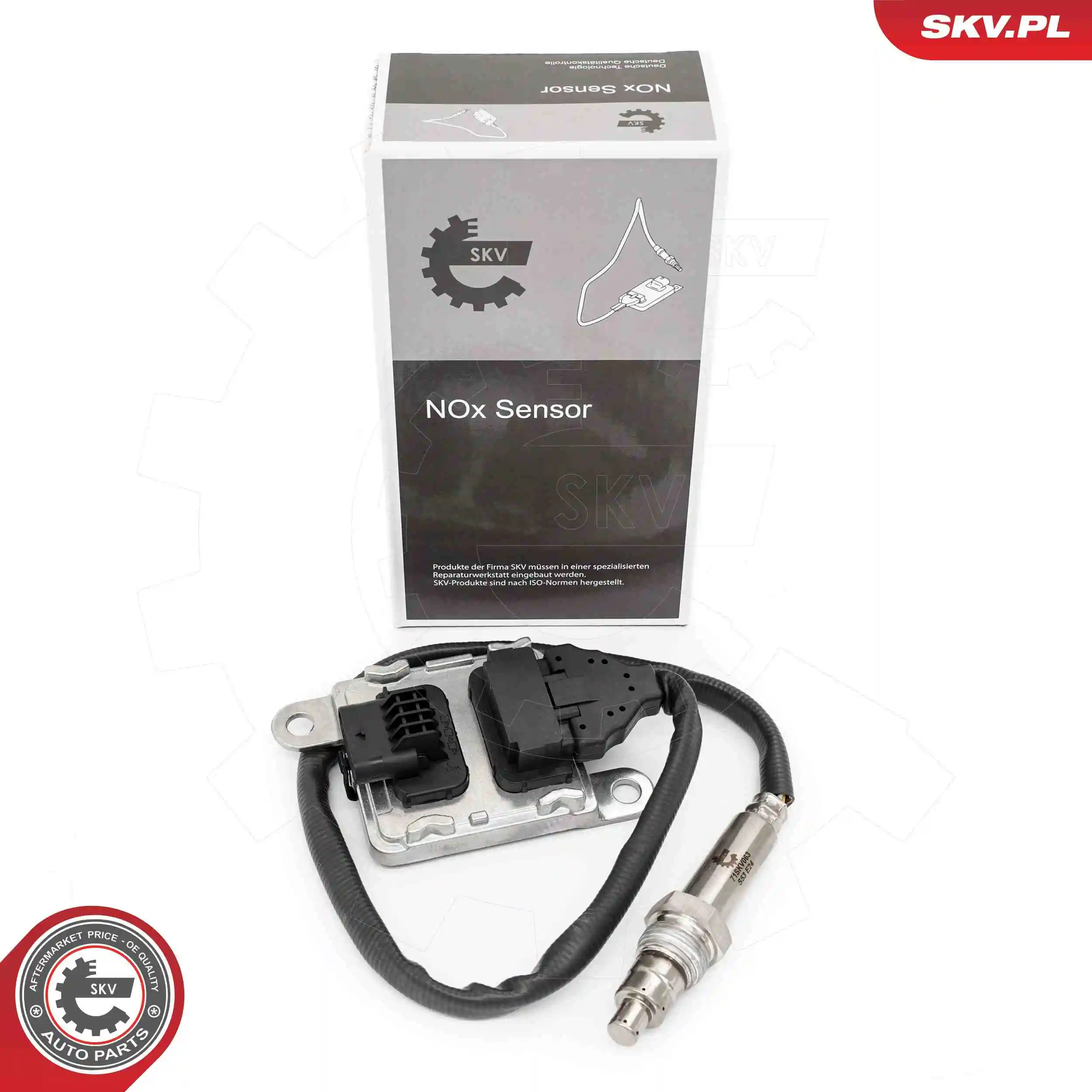 NOx Sensor, NOx catalytic converter
